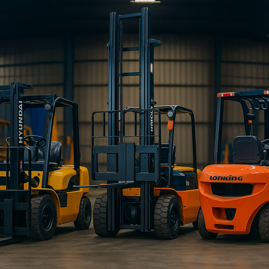Jual Forklift Baru & Second Bekasi Karawang – Mitra Inti Service